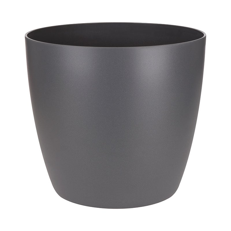 Elho Kruka Bryssel Rund 14 Cm, Antracit