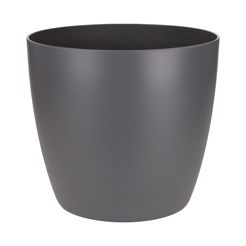 Elho Kruka Bryssel Rund 30 Cm, Antracit