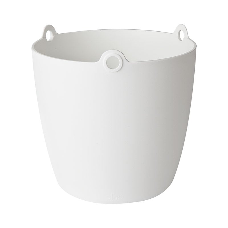 Elho Hängkruka Bryssel 18 Cm, Vit