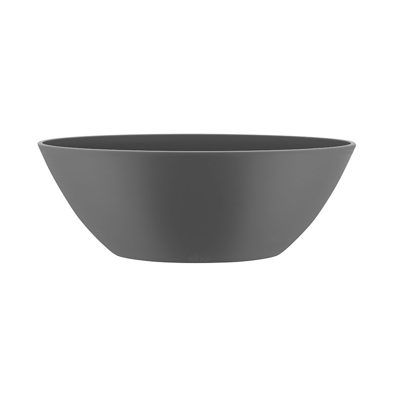 Elho Kruka Bryssel Oval 36 Cm, Antracit