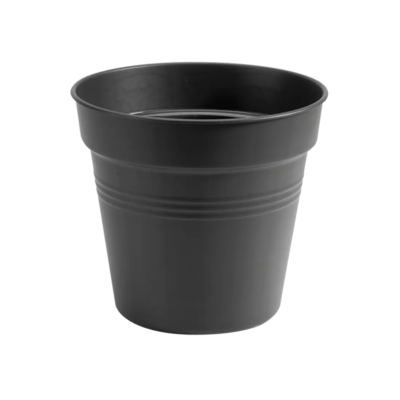 Planteringskruka Basic 30 Cm Elho Green Basic, Svart