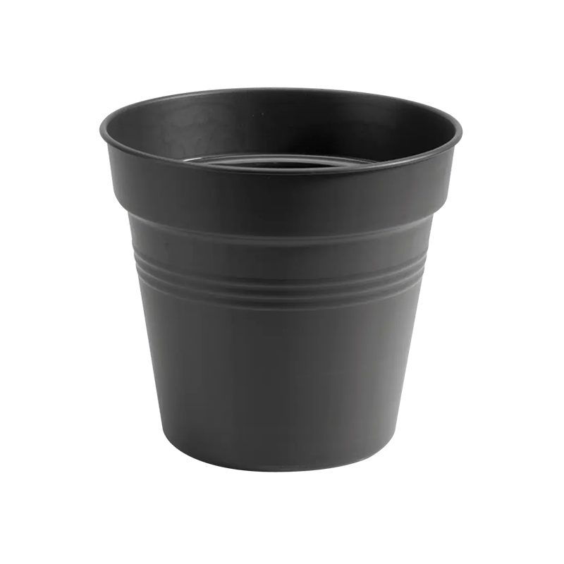 Planteringskruka Basic 35 Cm Elho Green Basic, Svart