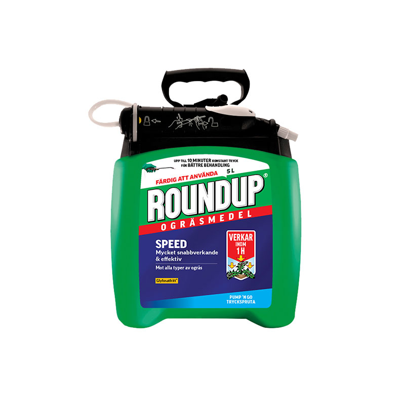 Roundup Speed Pa Utan Glyfosat Pump´n´go Utan Glyfosat, Aktivt Ämne Pelargonsyra