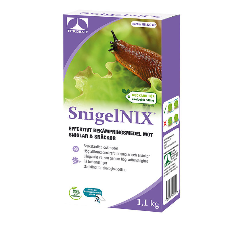 Tergent Snigelnix 1,1 Kg