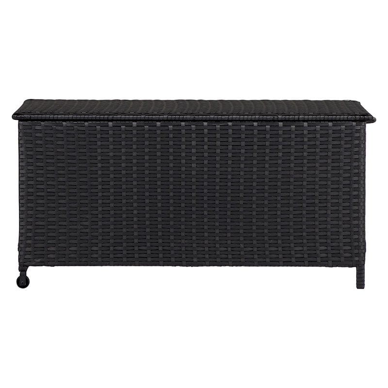 Dynbox Med Hjul 133x55x63cm Teak