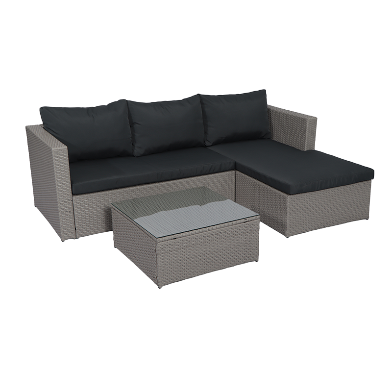 Wiksbo Dynset  Karlevi Antracit, Polyester