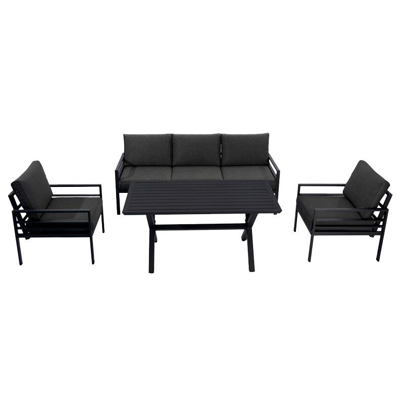 Wiksbo Dynset  Arontorp Antracit, Polyester