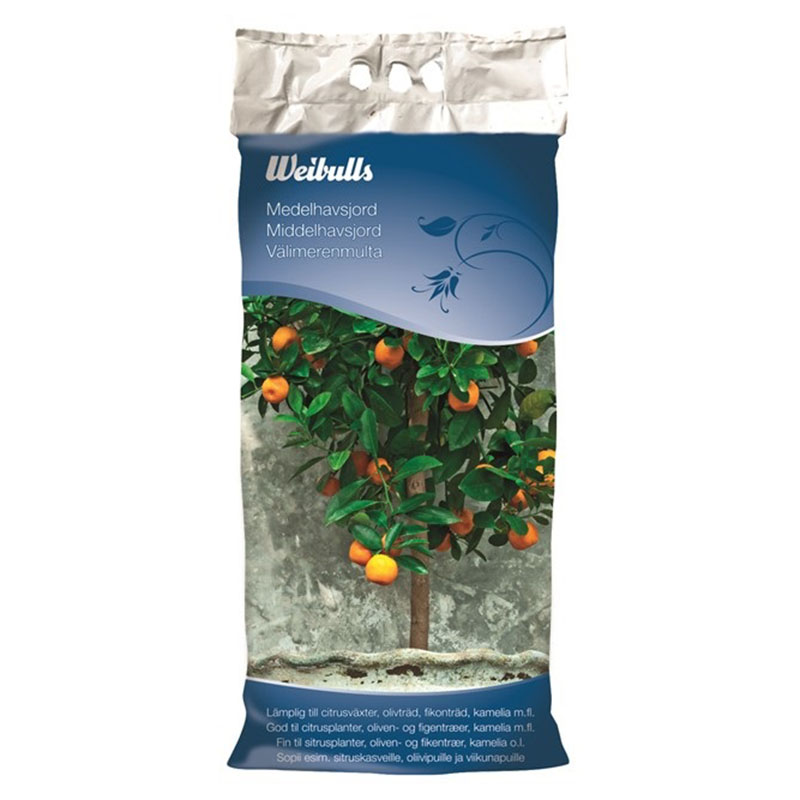 Weibulls Medelhavsjord 18l  18 Liter