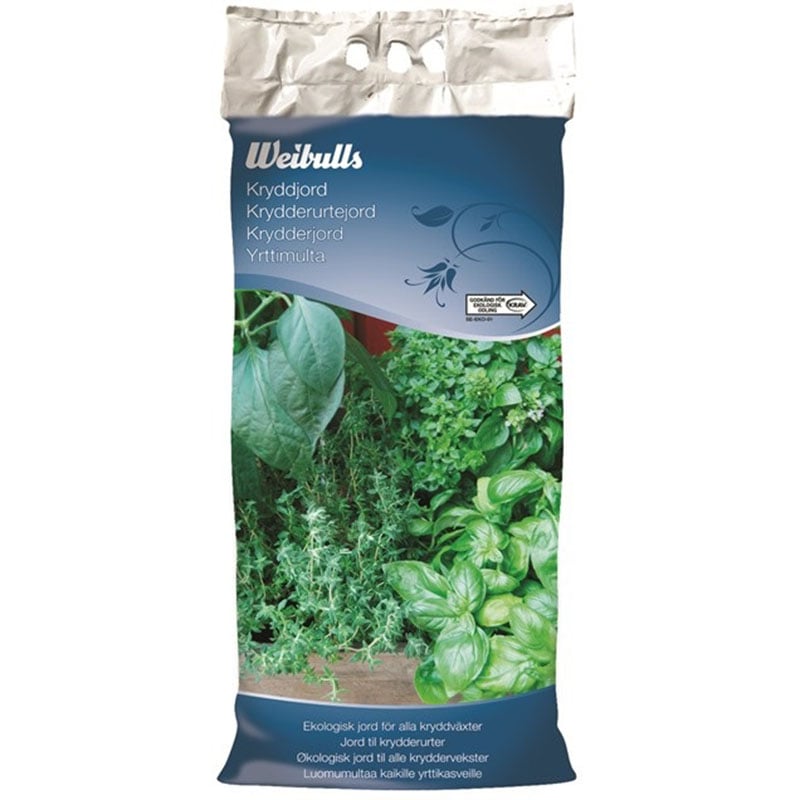 Weibulls Kryddjord 18l Krav  18 Liter