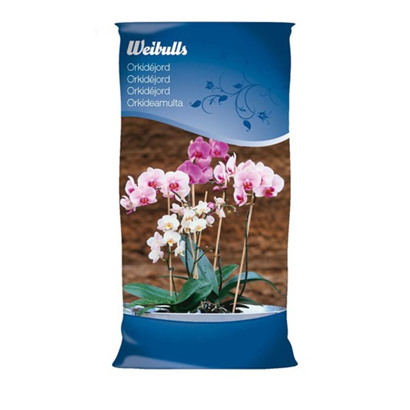 Weibulls Orkidéjord 4l  4 Liter