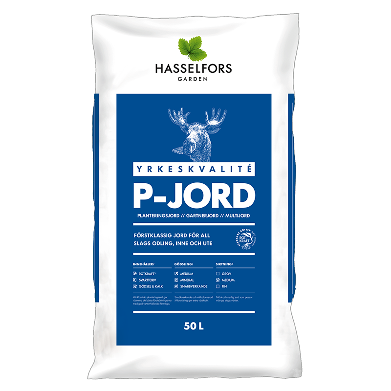 Hasselfors Garden P-jord 50l Hasselfors 50 Liter