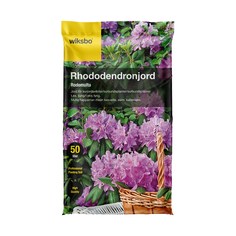 Wiksbo Rhododendronjord 50l  50 Liter