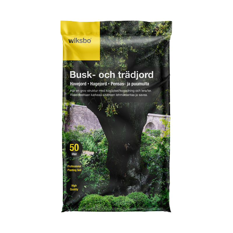 Wiksbo Busk Och Trädgårdsjord 50l  50 Liter