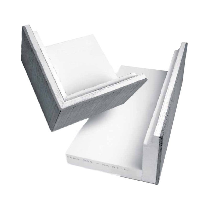 Bewi L-element Hörn L=600 Mm, D=600 Mm Klass Eps S200, Fiberbetong