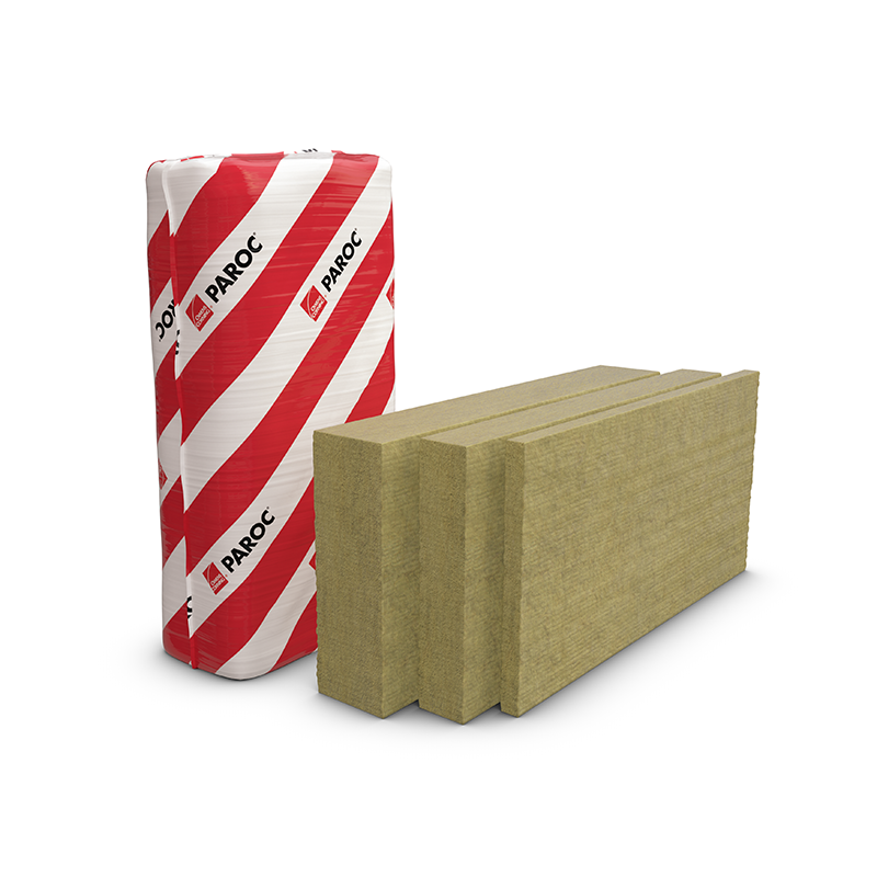 Paroc Stenullsskiva Lambda 37 Paroc Solid Lambda 37, 145x565,1170, 3,31 M2/pkt
