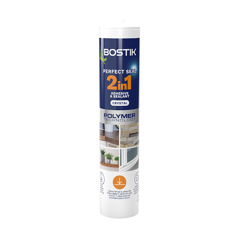 Bostik Lim & Fogmassa 2in1  290 Ml, Transparent