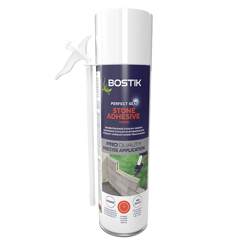 Bostik Stenlim Bostik Skumlim För Sten, 500 Ml