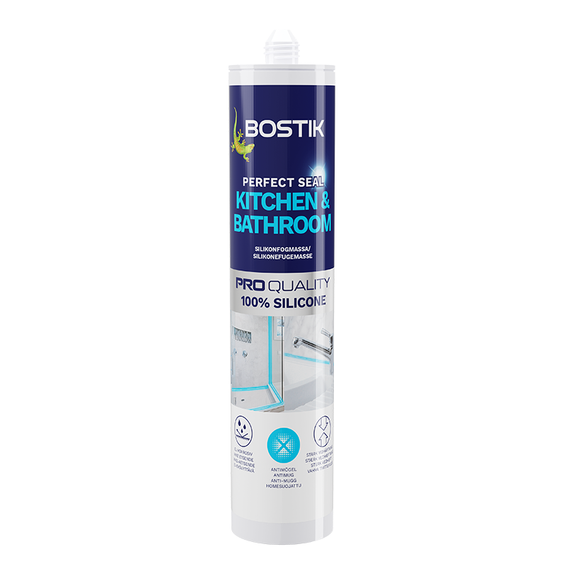 Bostik Silikon Stone Grey  280 Ml, S 5000-n