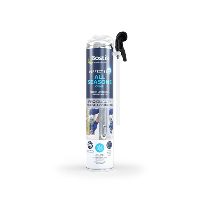 Bostik Fogskum Bostik Helårsskum, 750 Ml