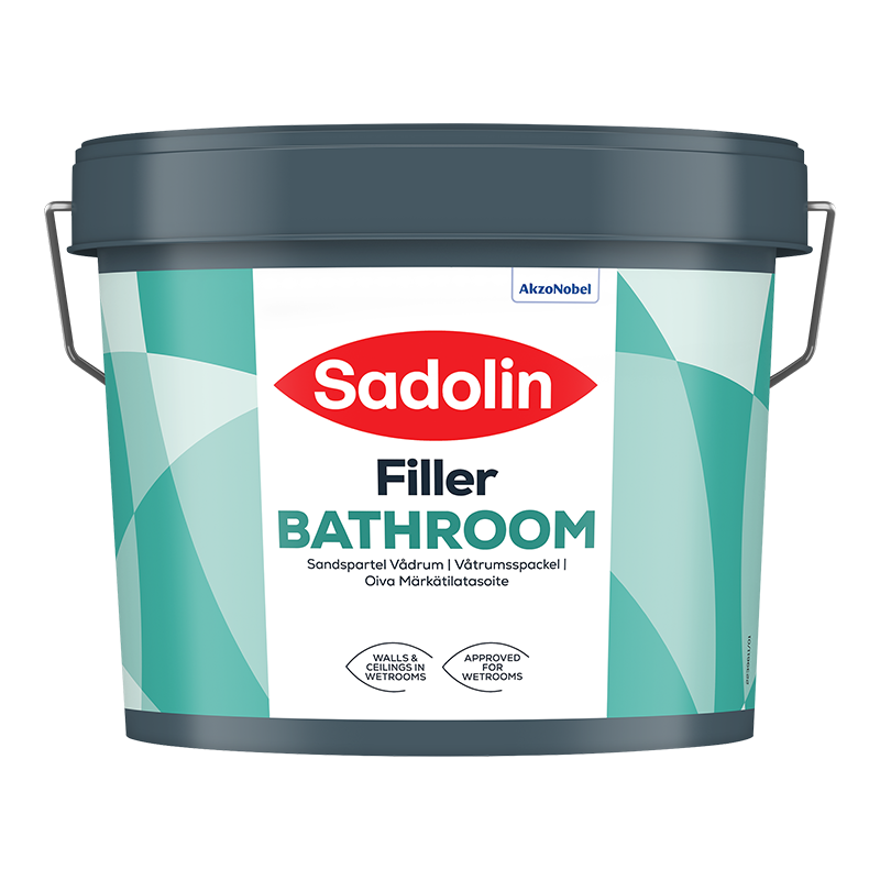 Sadolin Våtrumsspackel  2,5 L