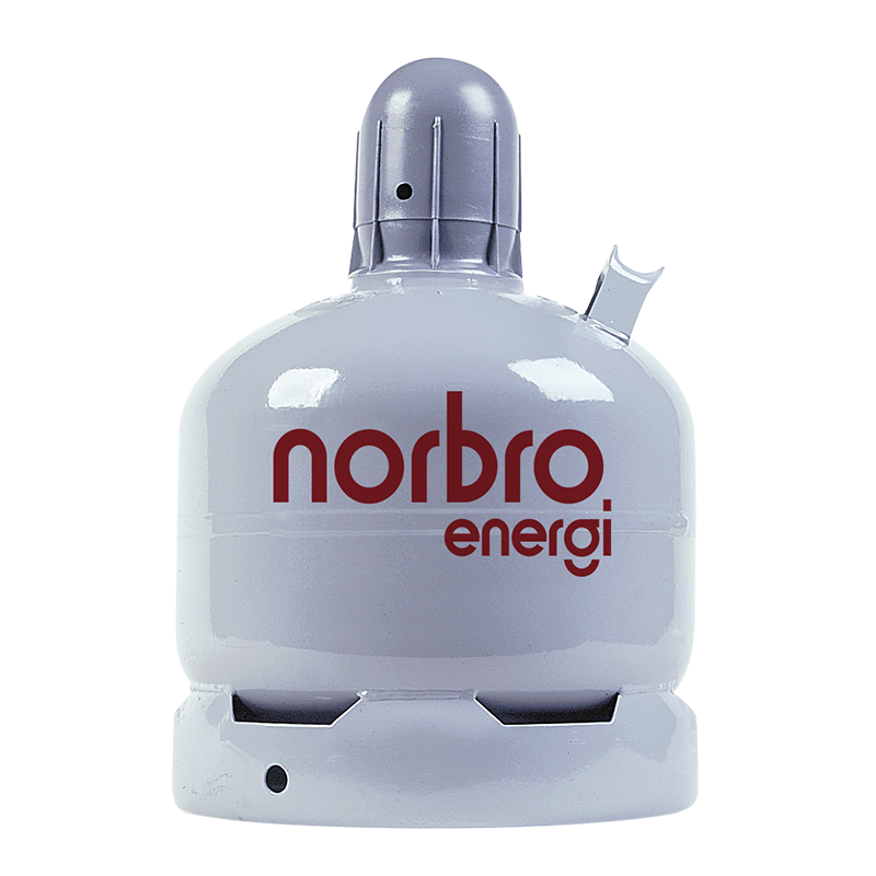 Norbro Energi Gasolfyllning Norbro Energi P6 6 Kg Gasol Till Gasolflaska P6