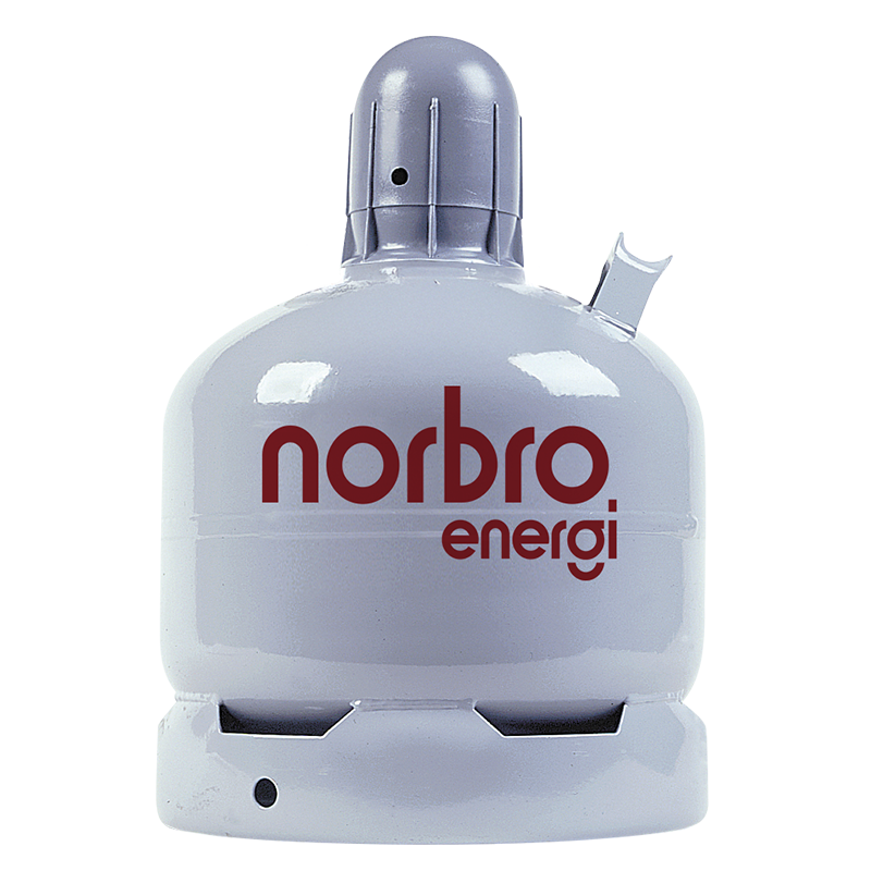 Norbro Energi Tomflaska (exkl Gasol) Norbro Energi P6 Stål, 6kg