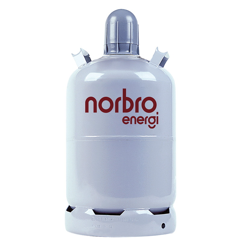 Norbro Energi Tomflaska (exkl Gasol) Norbro Energi P11 Stål, 11kg