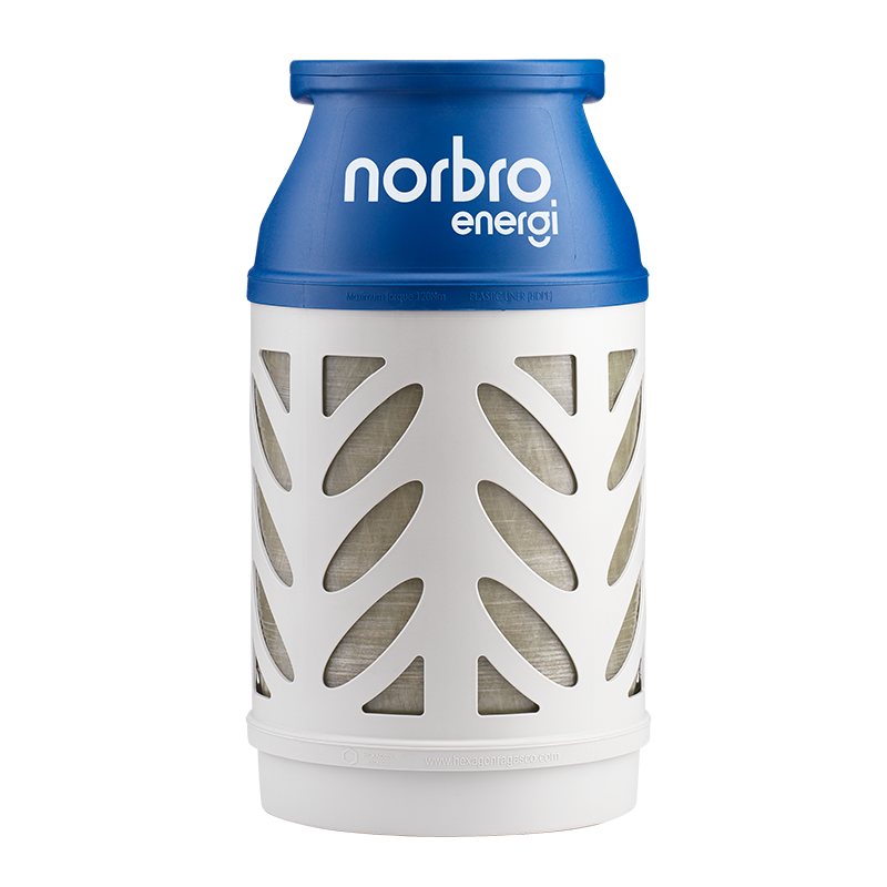 Norbro Energi Tomflaska (exkl Gasol) Norbro Energi Pk10 Komposit, 10kg