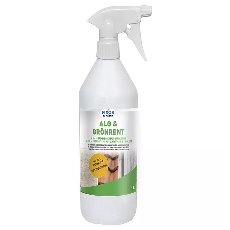 Nitor Alg & Grönrent 1 L  Färdig Spray