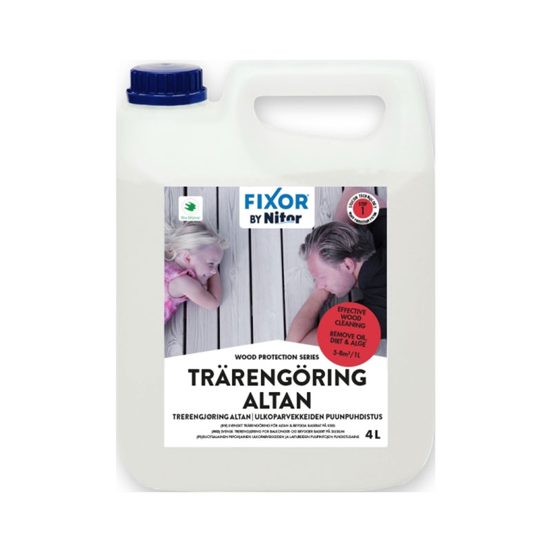 Trärent Wood Cleaner Nitor