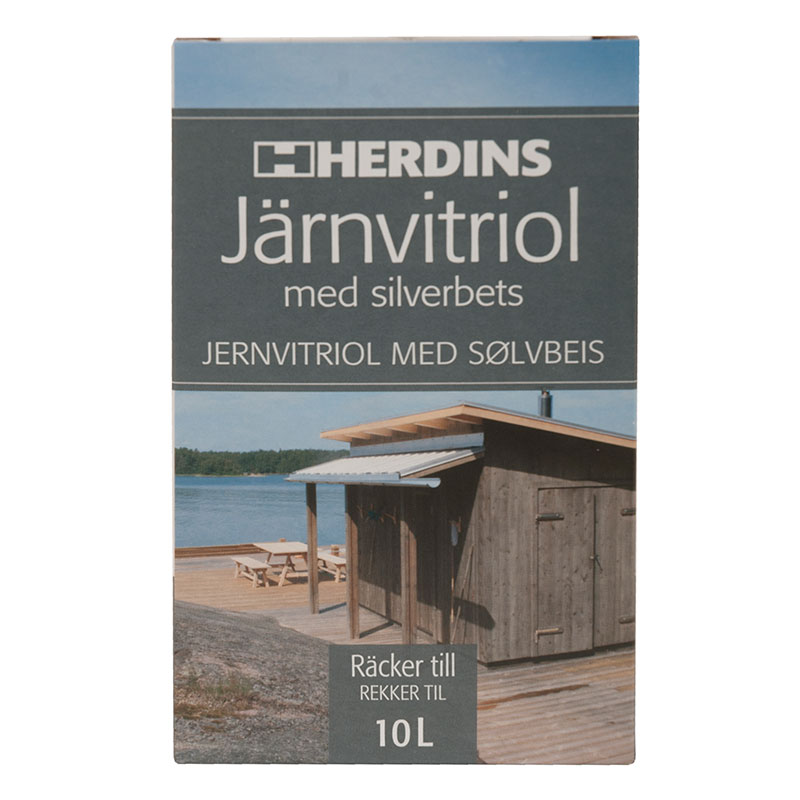 Billiga Järnvitriol med silverbets Herdins online på nätet