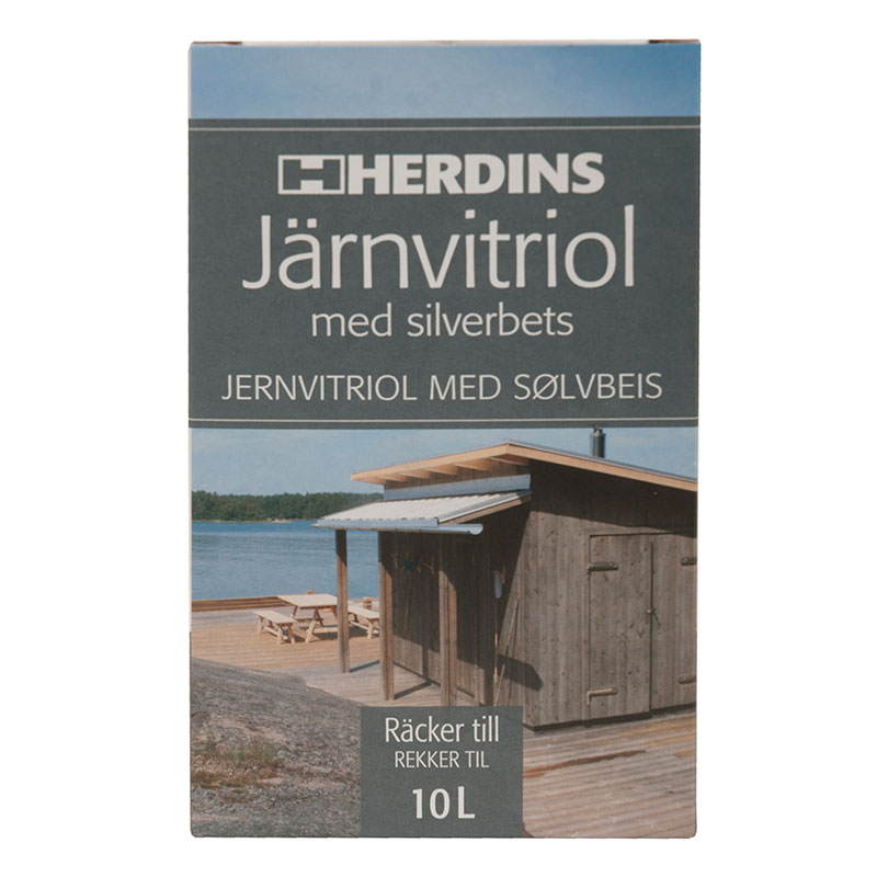 Herdins Järnvitriol Med Silverbets  300g