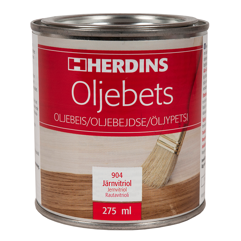 Herdins Oljebets Järnvitrol 275 Ml  904 Järnvitriol