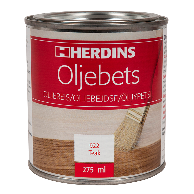 Herdins Oljebets Teak 275 Ml  922 Teak