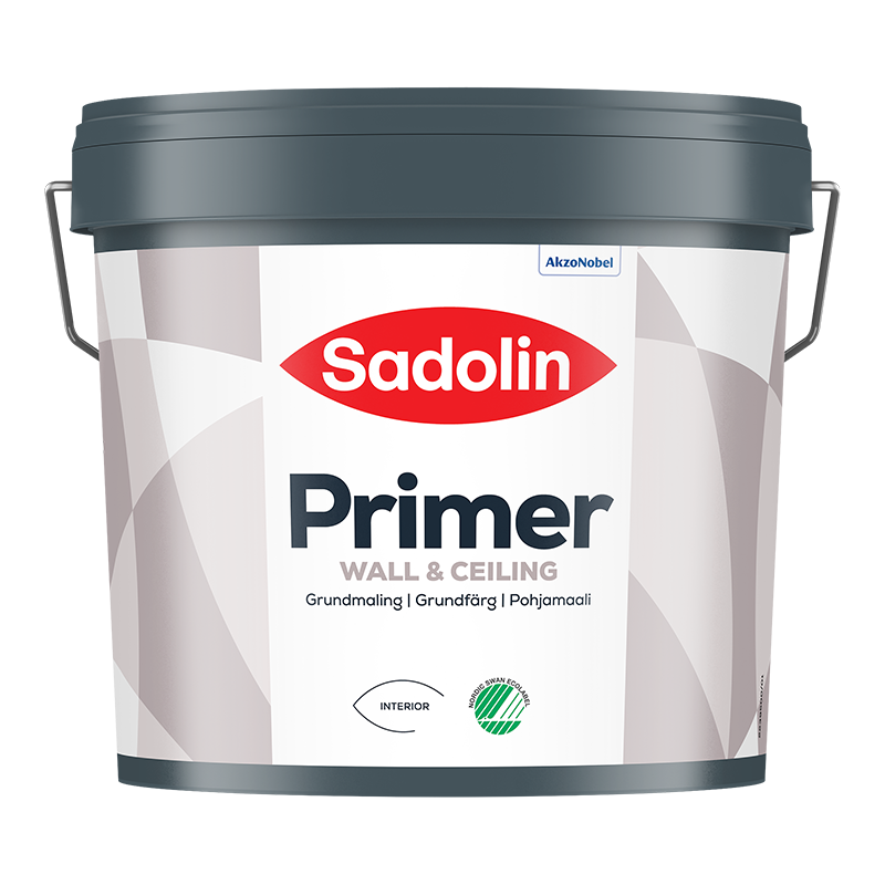 Sadolin Vägg- Och Takfärg Primer Vit  5 L