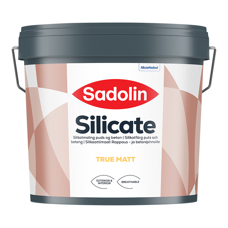 Sadolin Silikatfärg Vit  5 L