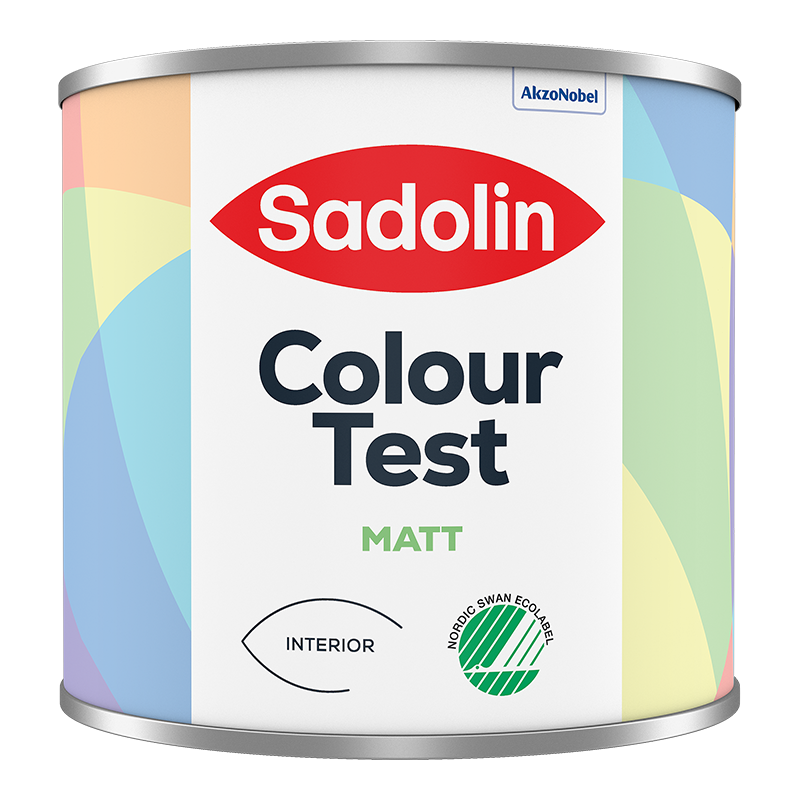 Sadolin Provburk Inomhusfärg Matt  0,5 L