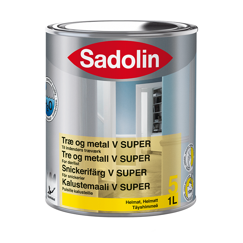 Sadolin Snickerifärg Super Helmatt  0,93 L