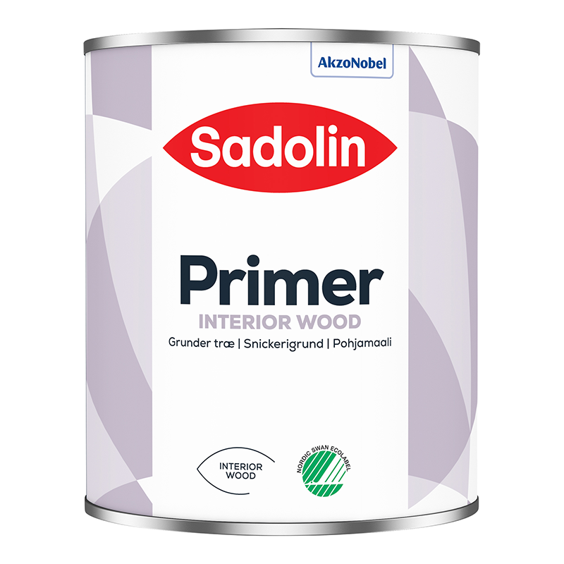 Sadolin Snickerigrund Vit  0,75 L