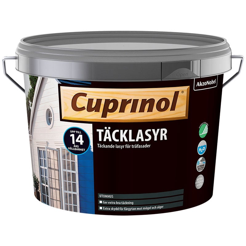 Billiga Täcklasyr Svart online på nätet