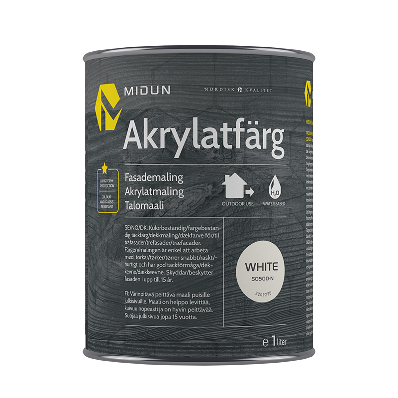 Akrylatfärg V