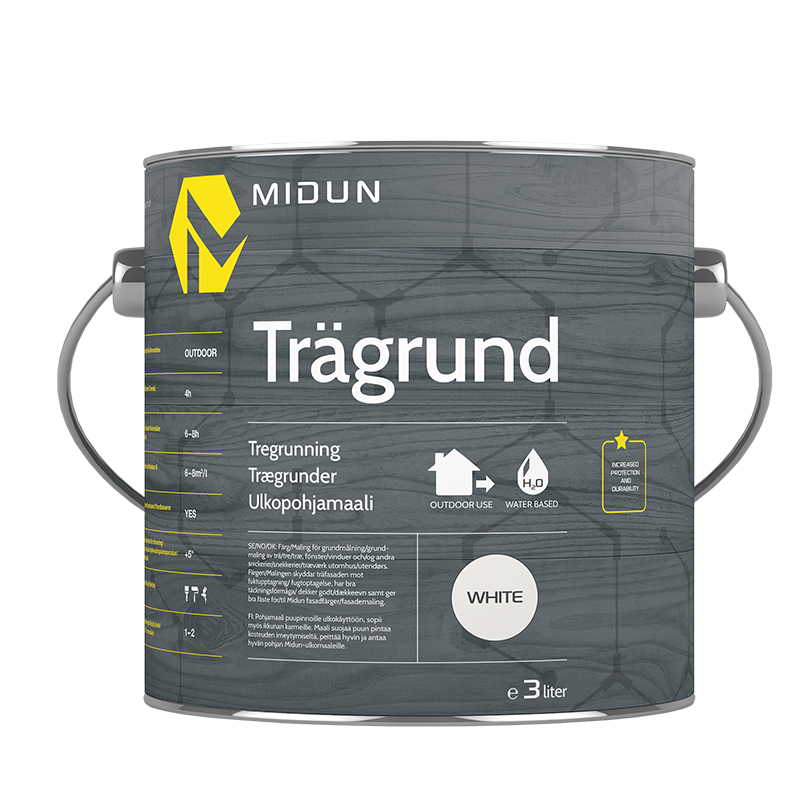 Midun Trägrund Ute  3 L