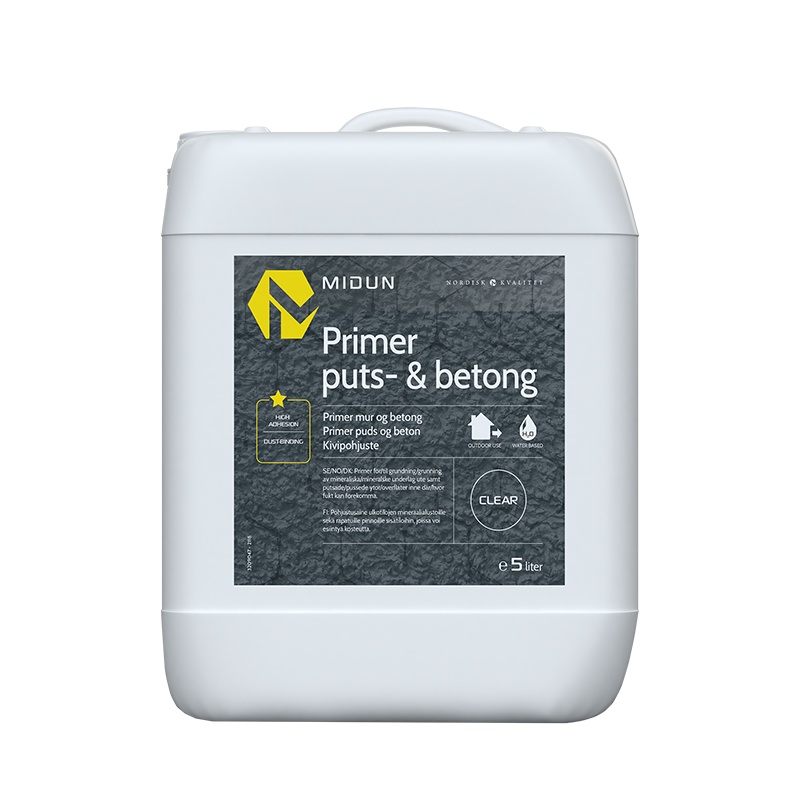 Midun Primer Puts Och Betong  5 L