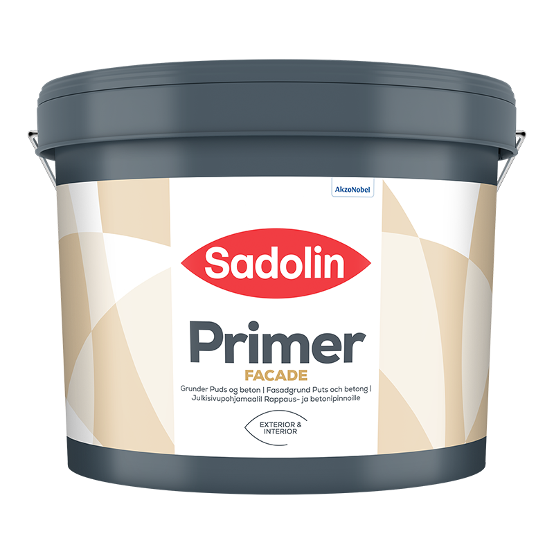 Sadolin Puts- Och Sockelfärg Primer  2,5 L
