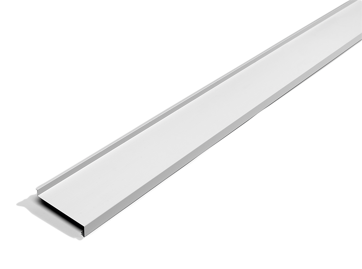 Fönsterbleck - Underbleck 100x2000, Vit