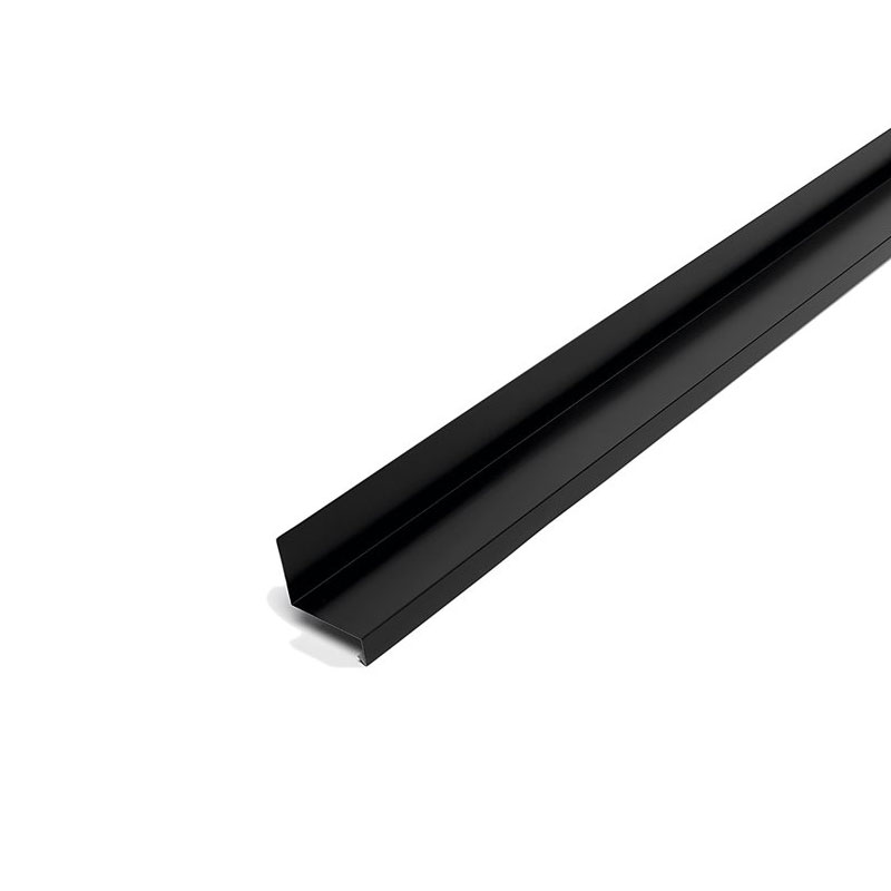 Fönsterbleck - Överbleck 60x2000mm, Svart