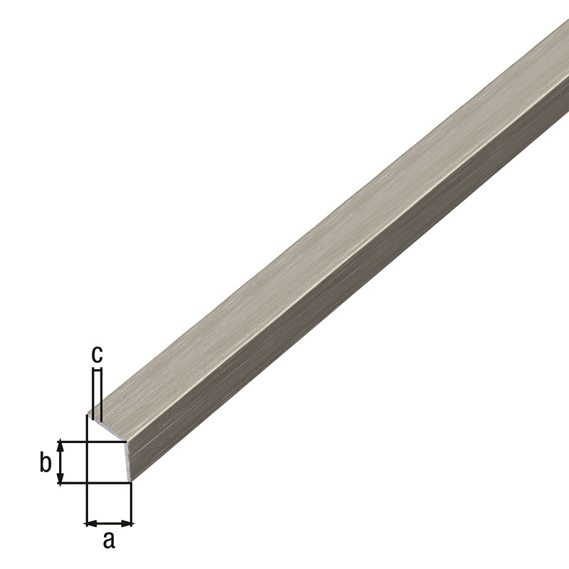 Billiga VINKELPROFIL ALUMINIUM SJÄLVHÄFTANDE 10X10X1/1M online på nätet