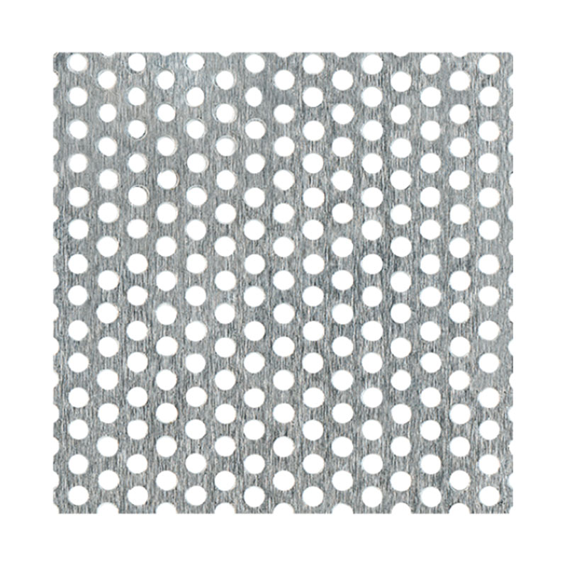 HÅLPLÅT ALUMINIUM SILVER 250X500X0,8MM