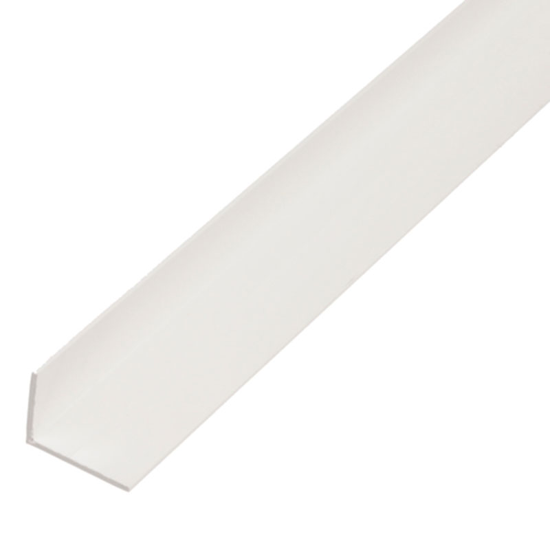 Alberts Vinkelprofil Pvc 30x20x3 Mm 2 M