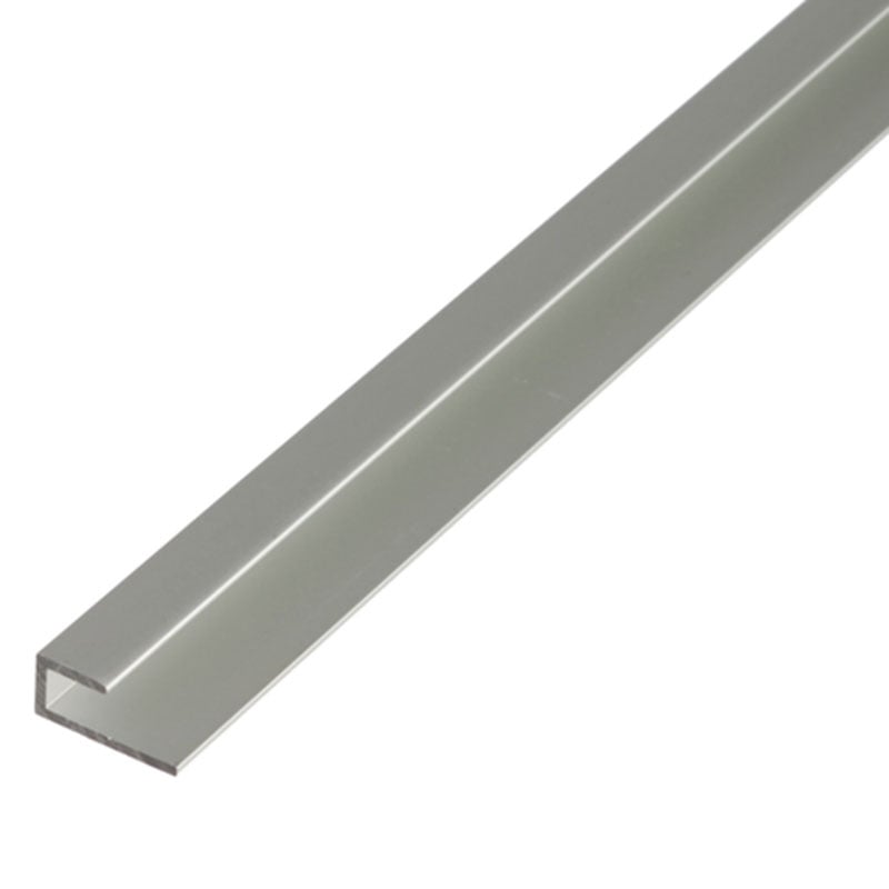 Alberts Avslutningsprofil Aluminium 20x9x1.5 Mm 1 M